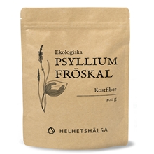 200 gram - Psylliumfröskal eko