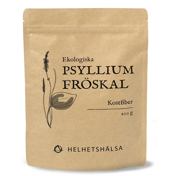 Psylliumfröskal eko