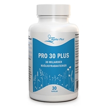 30 kapslar - Pro 30 Plus