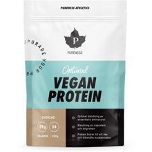 Pureness Athletics Optimal Vegan Protein Choklad