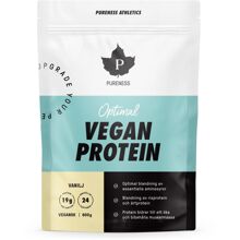 Pureness Athletics Optimal Vegan Protein Vanilj