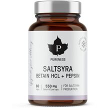 Pureness Saltsyra Betain HCL + Pepsin
