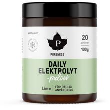Pureness Daily Elektrolytpulver Lime