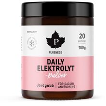 Pureness Daily Elektrolytpulver Jordgubb