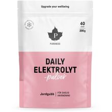200 gram - Pureness Daily Elektrolytpulver Jordgubb