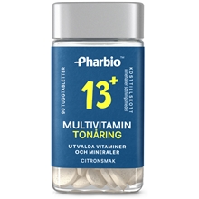 Pharbio Multivitamin Tonåring 90 st