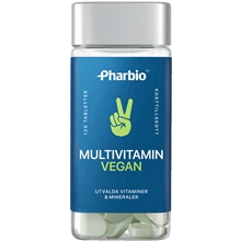 90 st - Pharbio Multivitamin Vegan