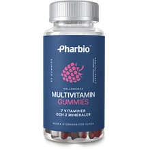 60 st - Pharbio Multivitamin Gummies