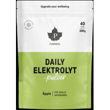 Pureness Elektrolytpulver Äpple 200 gram