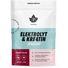 Pureness Elektrolyt & Kreatinpulver Körsbär-Hallon