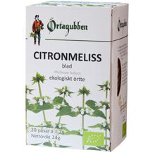Örtagubben Citronmeliss Blad 20 påse(ar)