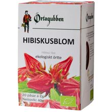 Örtagubben Hibiscusblom Blomma 20 påse(ar)