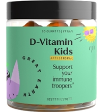 60 tabletter - D-Vitamin Kids