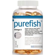 180 kapslar - Purefish omega-3