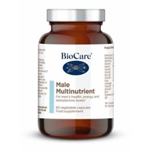 60 kapslar - BioCare Male Multinutrient