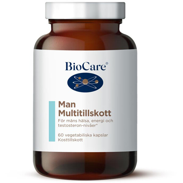 BioCare Man Multitillskott