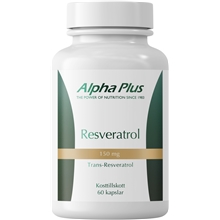 60 kapslar - Resveratrol