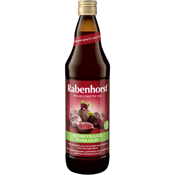 Rabenhorst Rödbetsjuice