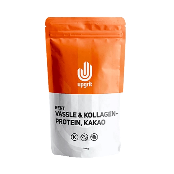 Upgrit Vassle & Kollagenprotein