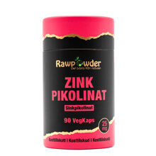 Rawpowder Zink Pikolinat 25mg 90 kapslar