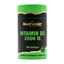 Rawpowder Vitamin D3 2500 IE 90 90 tabletter