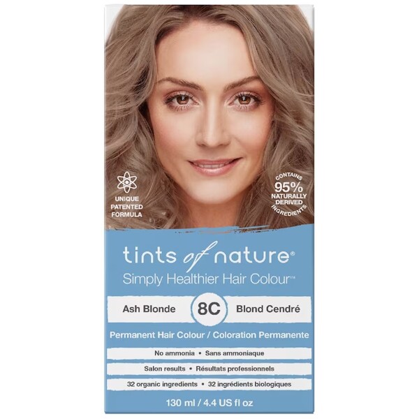 Tints of Nature Ash Blonde 8C