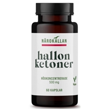 Hallonketoner