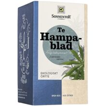Sonnentor Hampablad Tepåsar