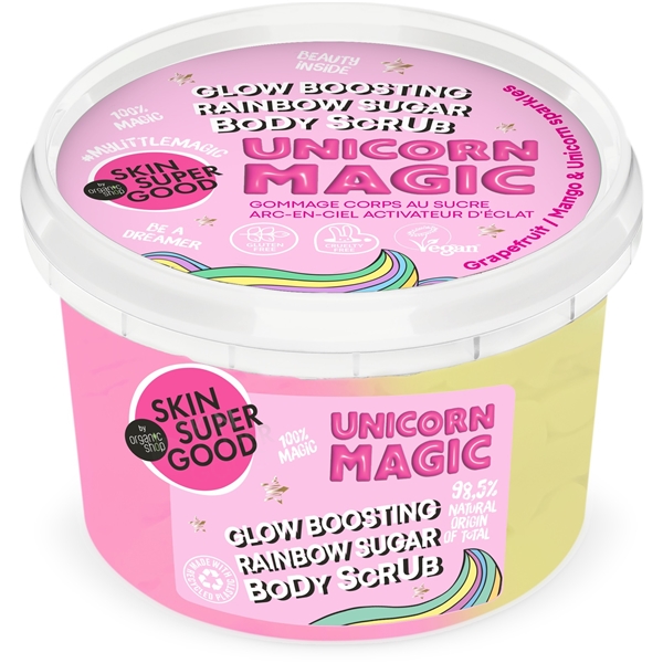 Body Scrub Grapefruit & Mango Unicorn Magic