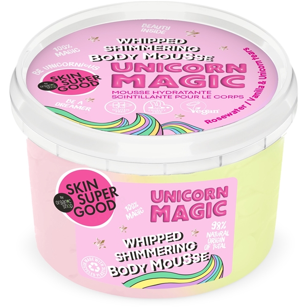 Body Mousse Vanilla & Rosewater Unicorn Magic