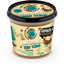 360 ml - Body Scrub Granola & Macadamia