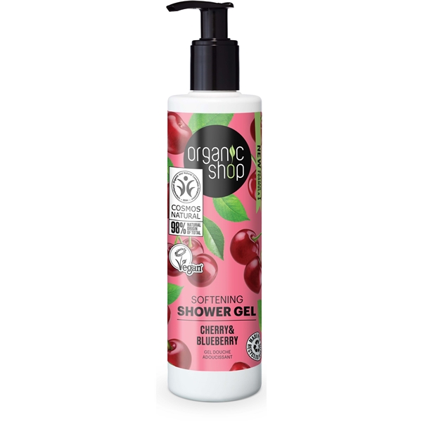 Shower Gel Cherry & Blueberry (Bild 0 av 1)