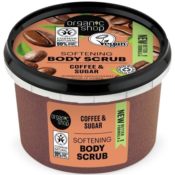 Body Scrub Coffee & Sugar