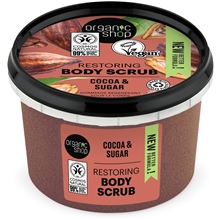 Body Scrub Cocoa & Sugar