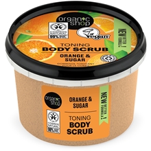 Body Scrub Orange & Sugar