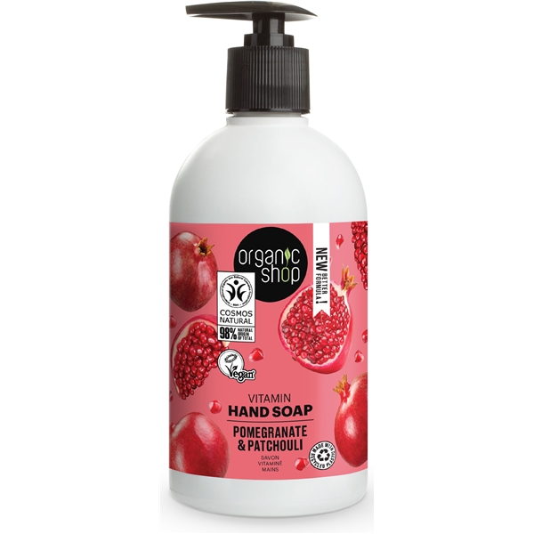 Hand Soap Pomegranate & Patchouli