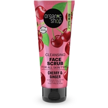 75 ml - Face Scrub Cherry & Ginger