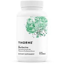 60 kapslar - Thorne Berberine 1000mg