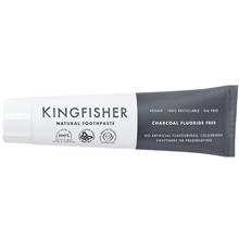 100 ml - Toothpaste Charcoal fluorfree