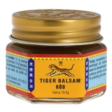 19 gram - Tigerbalsam röd