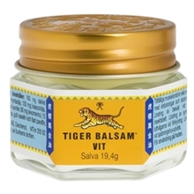 19 gram - Tigerbalsam vit