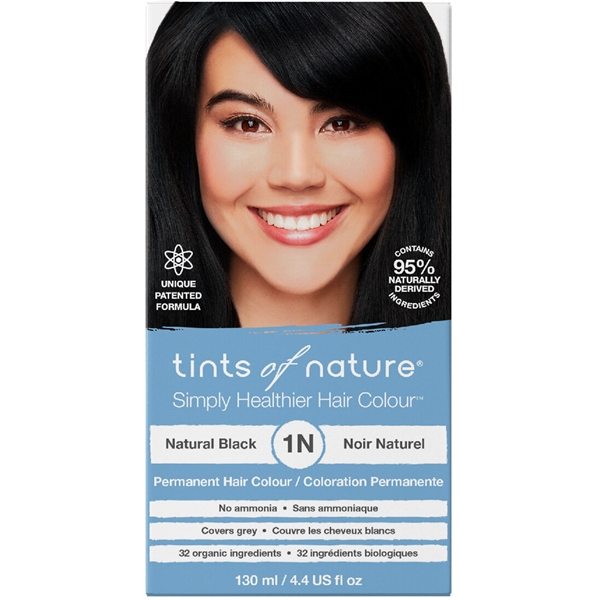 Tints of Nature Natural Black 1N 1st