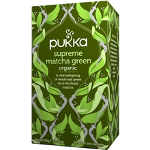 20 påse(ar) - Te Supreme Matcha Green