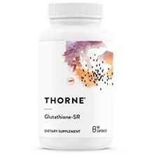 60 kapslar - Thorne Glutathione-SR