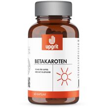 Upgrit Betakaroten 50 mg 60 kapslar