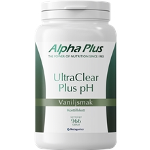 966 gram - Vanilj - UltraClear Plus pH