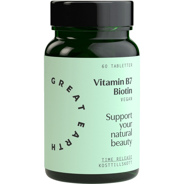 Vitamin B7- Biotin 1000mcg