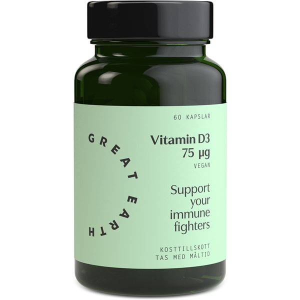 Vitamin D3 Vegan