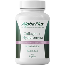 Collagen + Hyaluronsyra