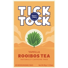 40 påse(ar) - Vanilla Rooibos Tea